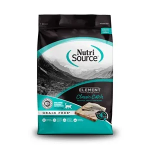 4Lb Nutrisource ELEMENT CAT CLASSIC CATCH - Dog/Cat Supplements